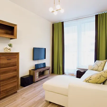 Apartament Aquamarina * Miedzyzdroje